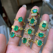 Charger l&#39;image dans la galerie, JCX - 0620 - 160043 - 8 - 1 - 貴婦人の宝箱